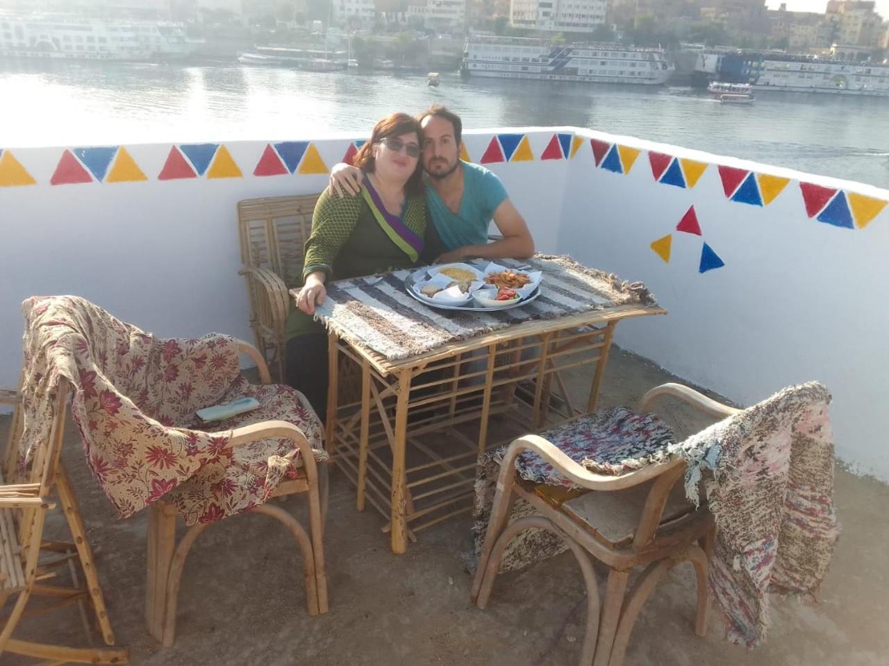 Mostafa Jamaica Guesthouse Assuan Exterior foto