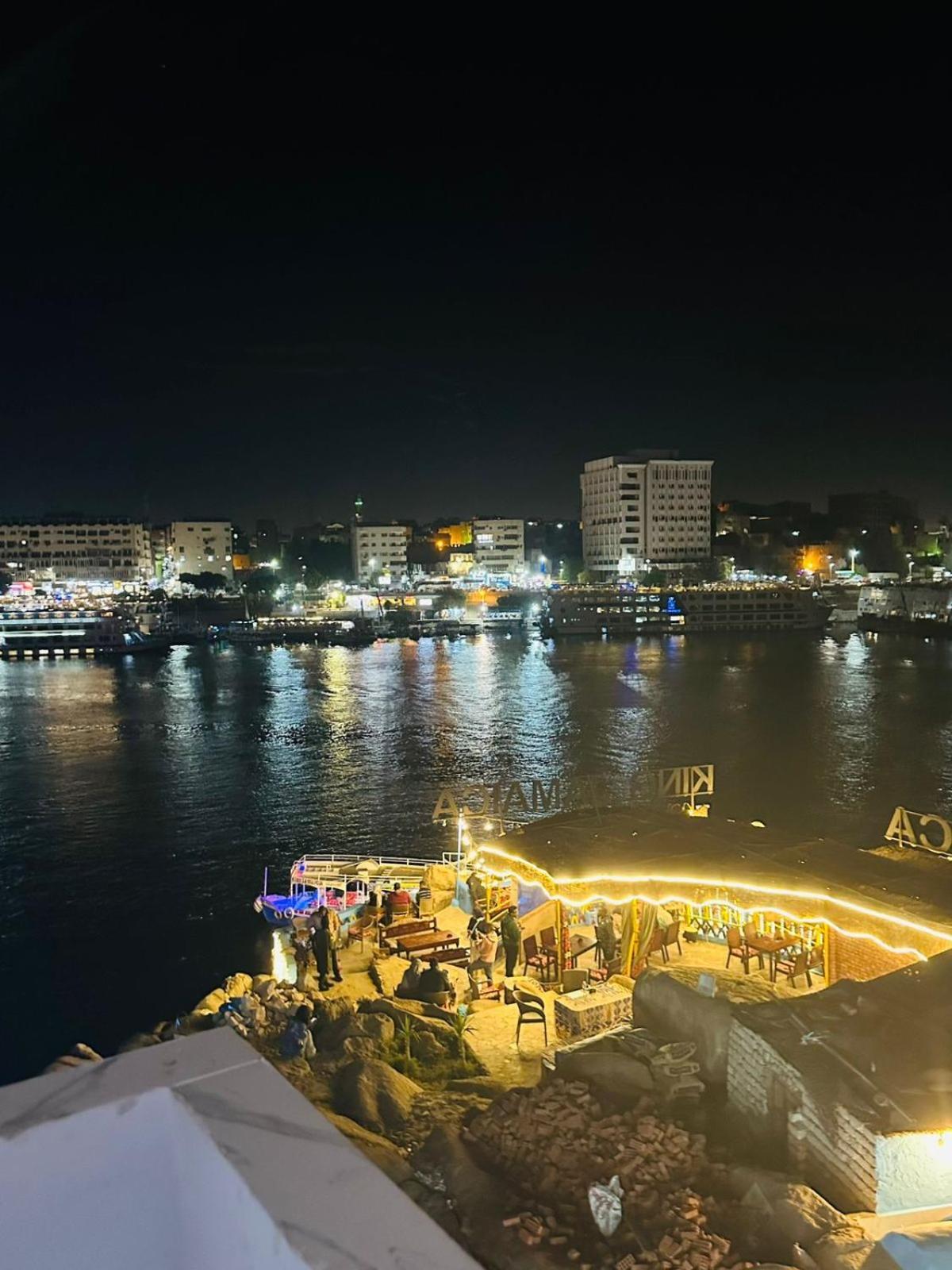 Mostafa Jamaica Guesthouse Assuan Exterior foto